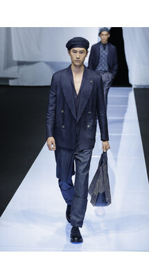 Giorgio Armani Spring 2019 Menswear / Джорджо Армани Весна Лето 2019 Мужская Неделя Моды в Милане